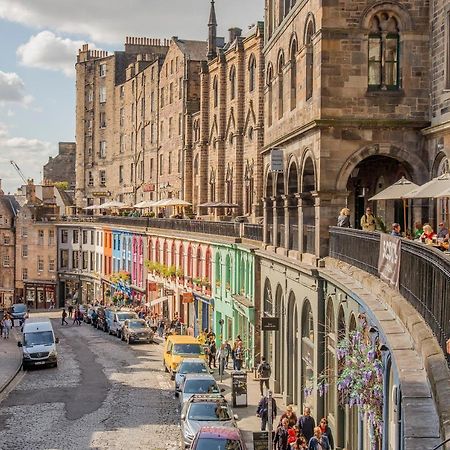 West Bow Just Off Royal Mile Daire Edinburgh Dış mekan fotoğraf