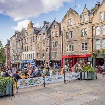 West Bow Just Off Royal Mile Daire Edinburgh Dış mekan fotoğraf
