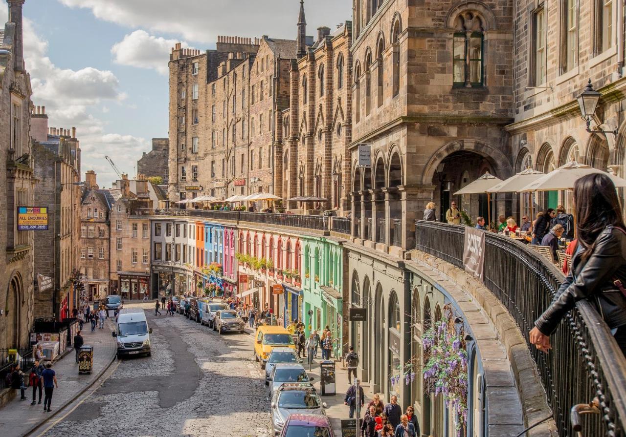 West Bow Just Off Royal Mile Daire Edinburgh Dış mekan fotoğraf