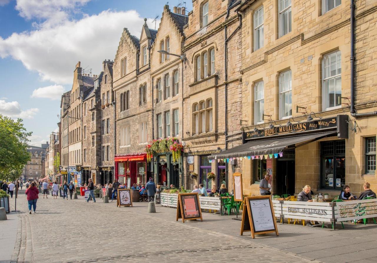 West Bow Just Off Royal Mile Daire Edinburgh Dış mekan fotoğraf
