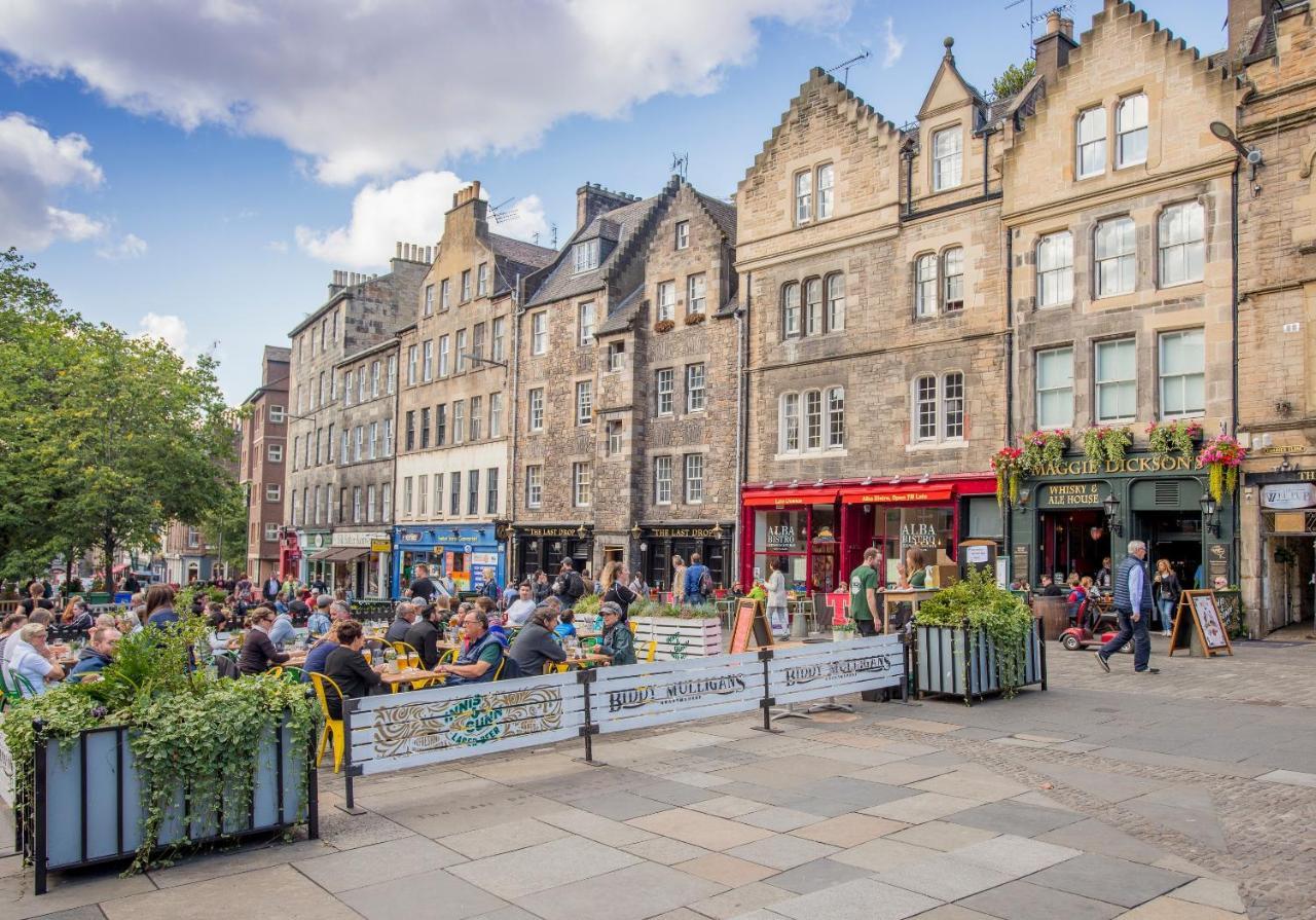 West Bow Just Off Royal Mile Daire Edinburgh Dış mekan fotoğraf