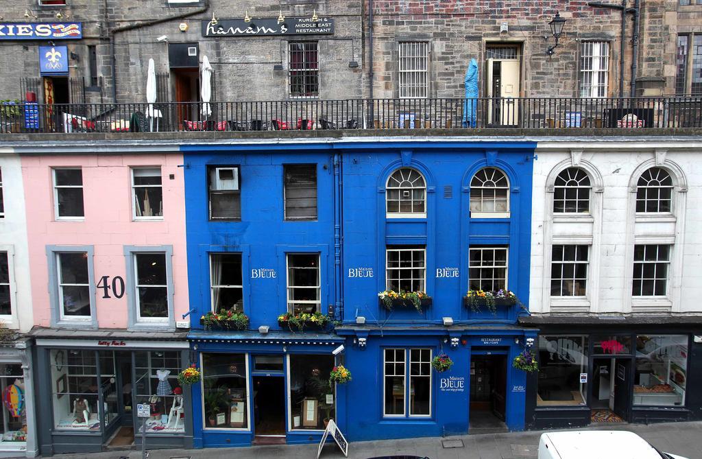 West Bow Just Off Royal Mile Daire Edinburgh Dış mekan fotoğraf