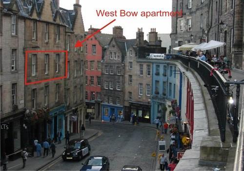 West Bow Just Off Royal Mile Daire Edinburgh Dış mekan fotoğraf