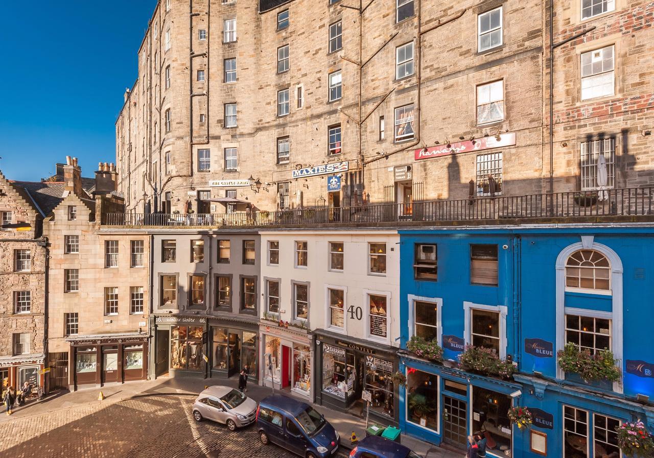 West Bow Just Off Royal Mile Daire Edinburgh Dış mekan fotoğraf