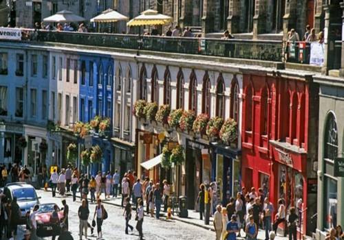 West Bow Just Off Royal Mile Daire Edinburgh Dış mekan fotoğraf