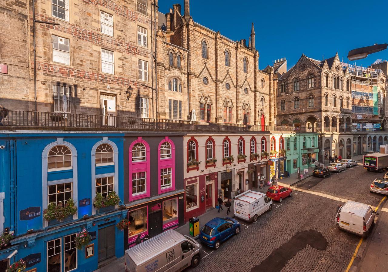 West Bow Just Off Royal Mile Daire Edinburgh Dış mekan fotoğraf